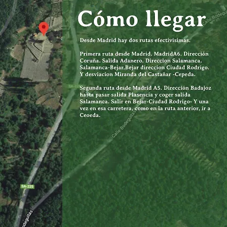 Casa de Férias Turístico La Alegría De La Huerta *