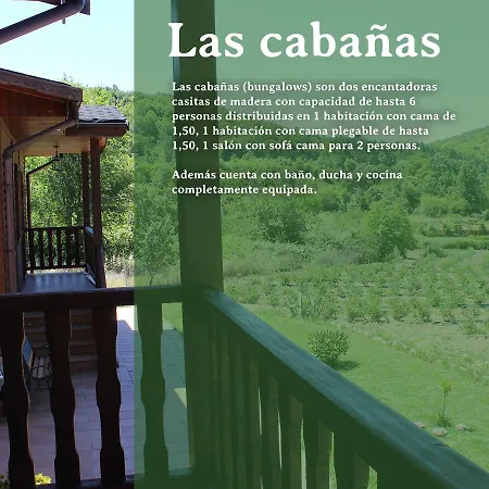 Turistico La Alegria De La Huerta * Cepeda
