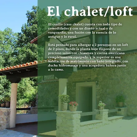 Casa de Férias Turístico La Alegría De La Huerta *