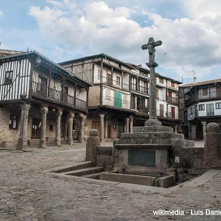 Turístico La Alegría De La Huerta Casa de Férias
