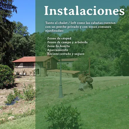Turístico La Alegría De La Huerta Casa de Férias *