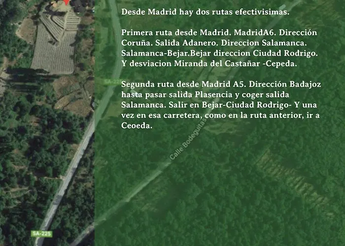 펜션 Turistico La Alegria De La Huerta *