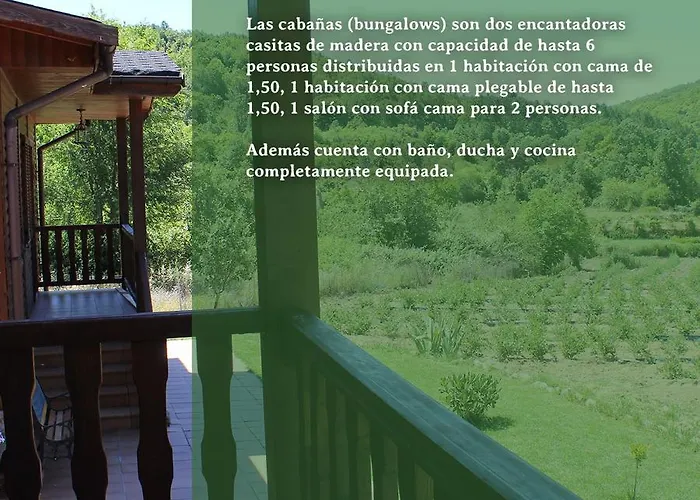 Turistico La Alegria De La Huerta * Cepeda