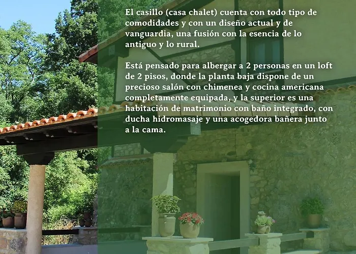 Casa de Férias Turístico La Alegría De La Huerta *