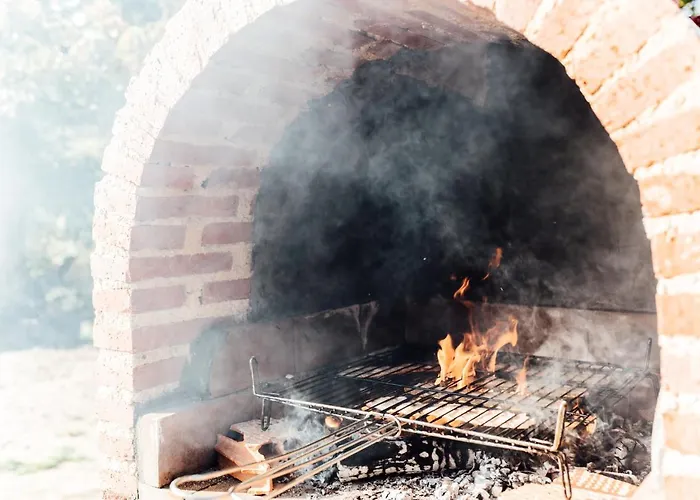 펜션 Turistico La Alegria De La Huerta Cepeda
