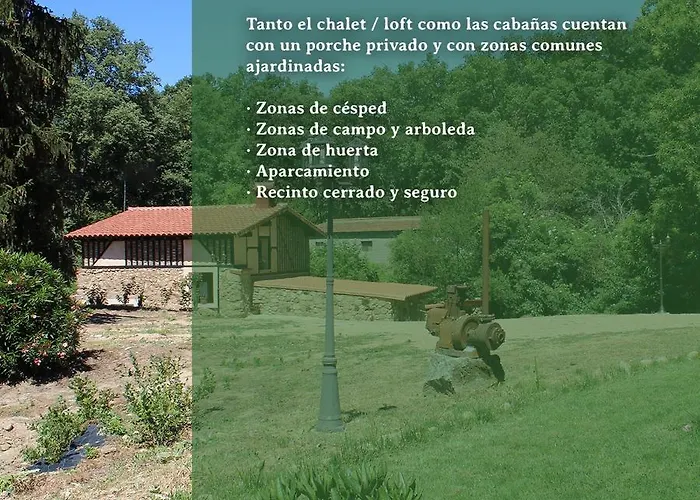 Turístico La Alegría De La Huerta Casa de Férias *